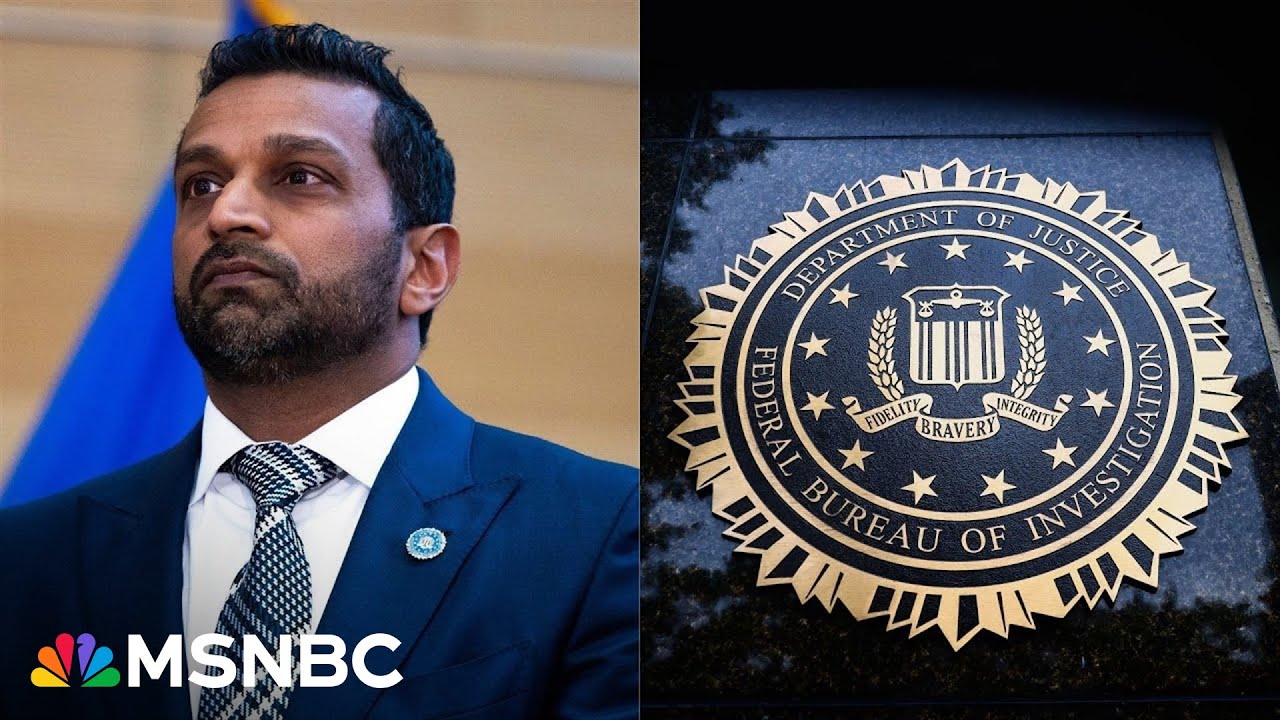 'Absolute madness': Fmr. FBI official reacts to firing of agent over gay pride flag