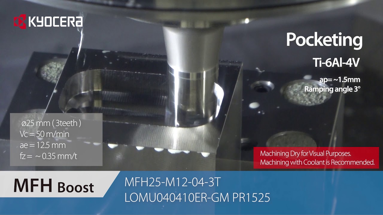 MFH Boost　Solutions for Machining Difficult-to-cut Materials