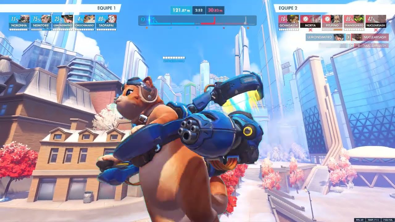 O mundo incrível do Bronze em Overwatch