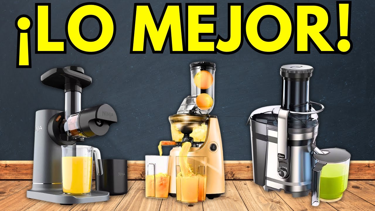 Mejores EXTRACTORES DE JUGO Calidad Precio 2026🤑🔥