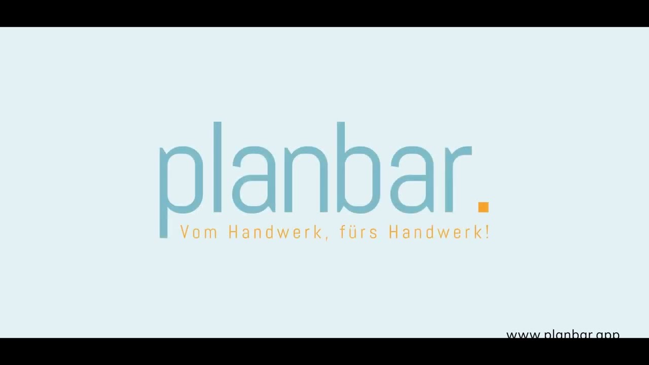Einf&uuml;hrung I    Willkommen bei planbar - Vom Handwerk, f&uuml;rs Handwerk!