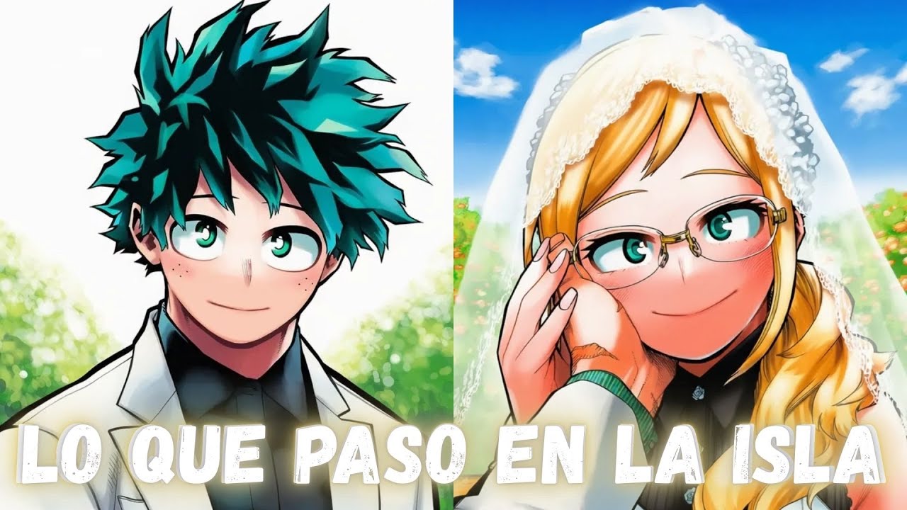 QHPS Izuku Viajaba A Una Isla Y Volvía Con Una Novia? (Izuku x Melissa) | PELICULA COMPLETA