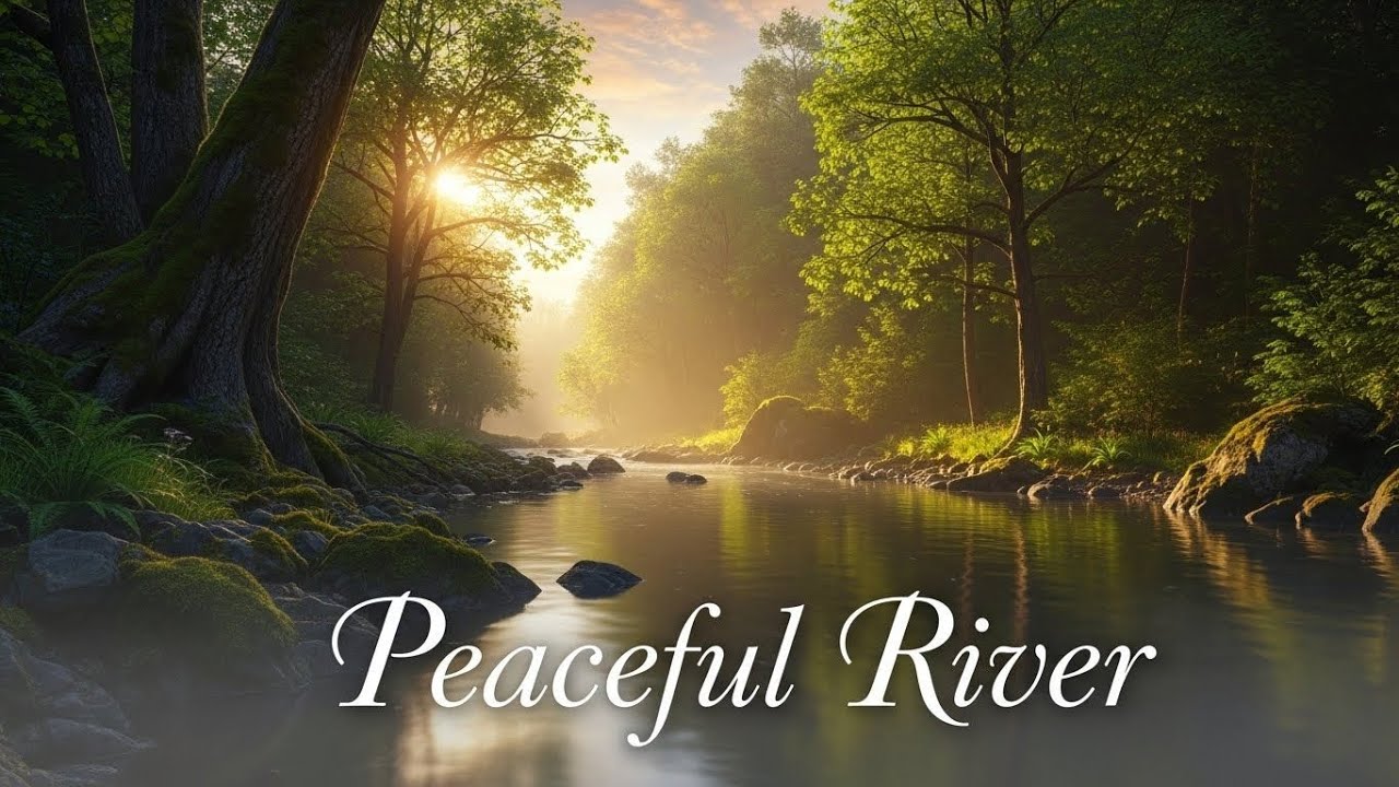River Ambience 🌿 Soothing Flowing Water Sounds for Meditation and Deep Sleep #359