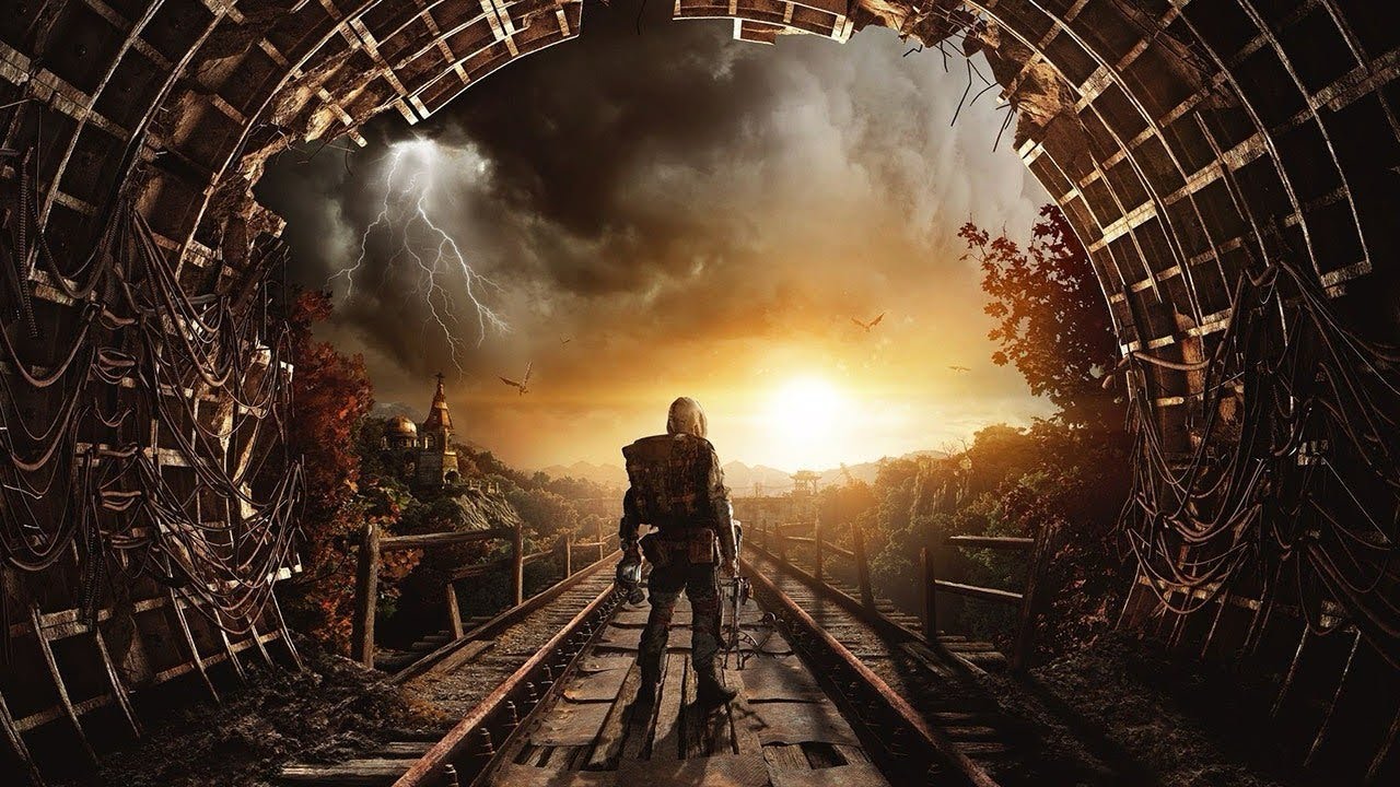 Metro exodus (the best apocalypse game)