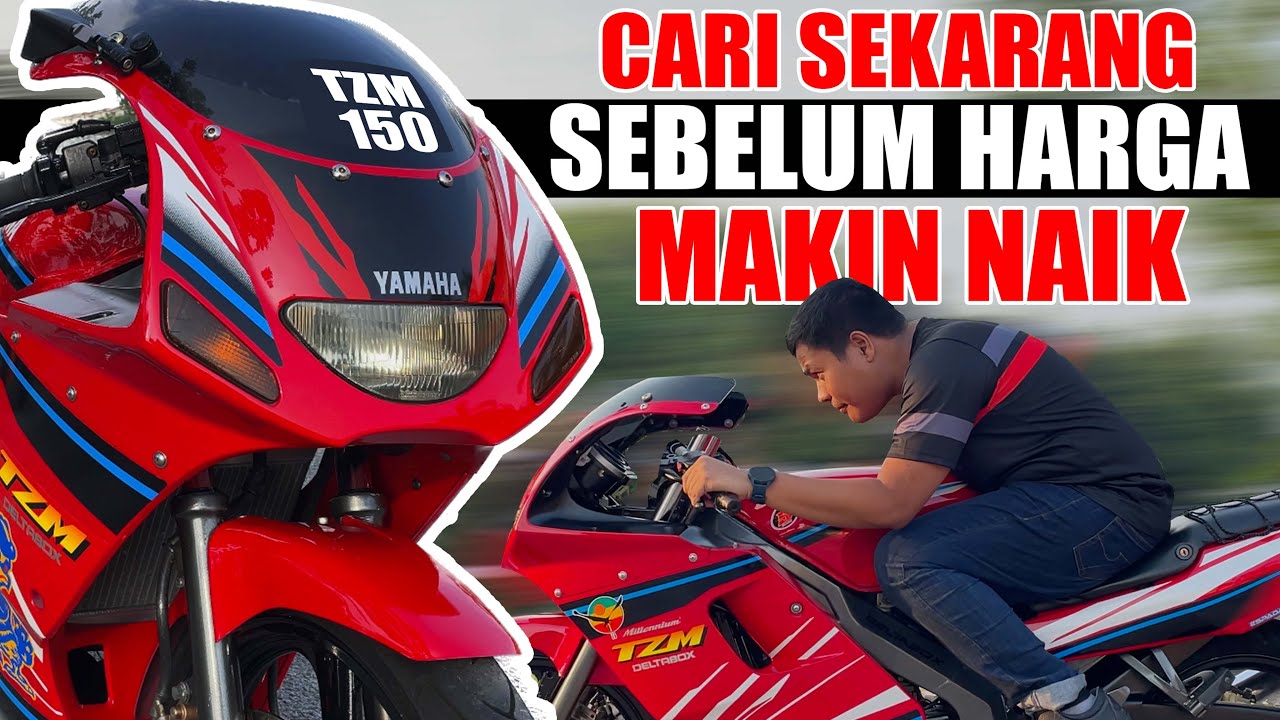 INI ADALAH REVIEW MOTORSIKAL RETRO : YAMAHA TZM150 EP10