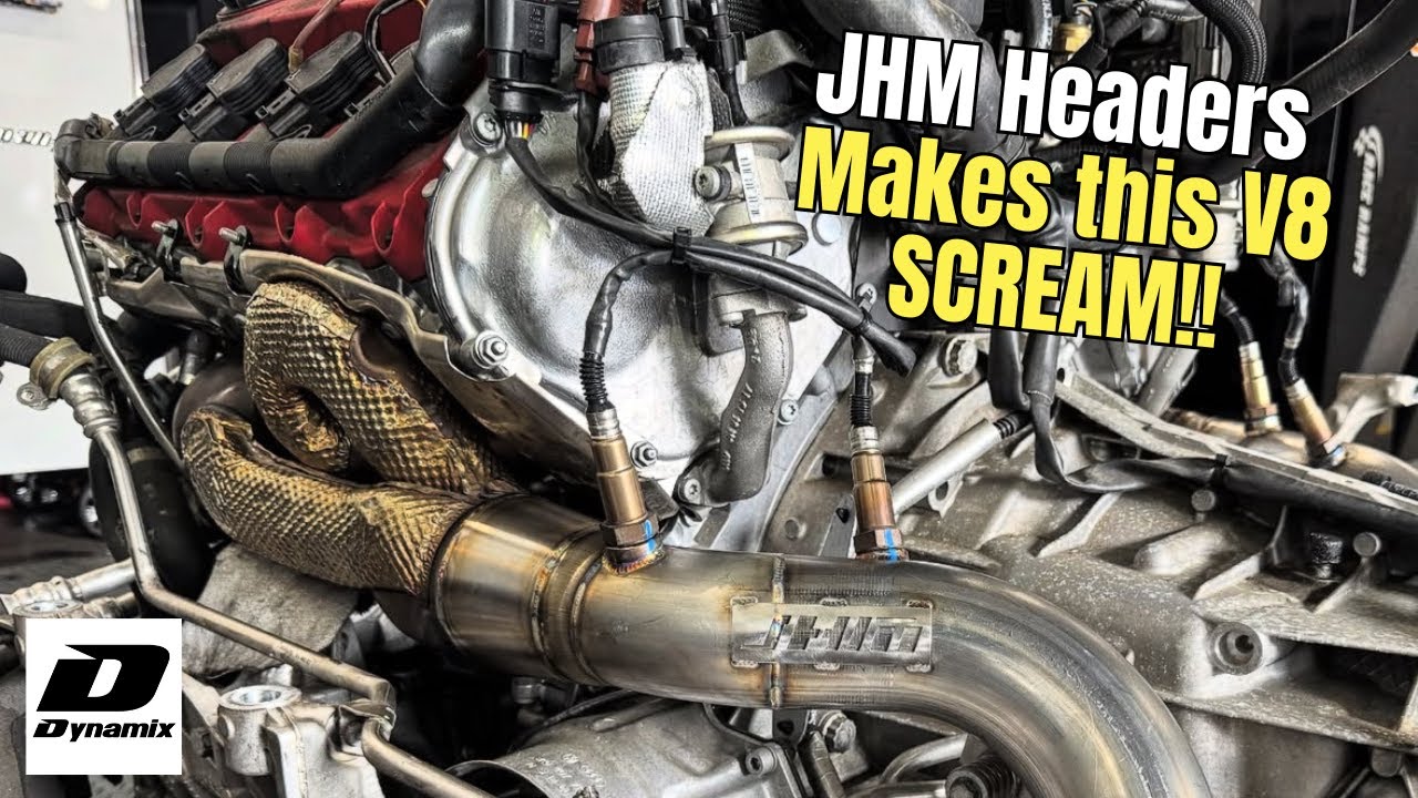B8 Audi RS5 FULL JHM Exhaust System