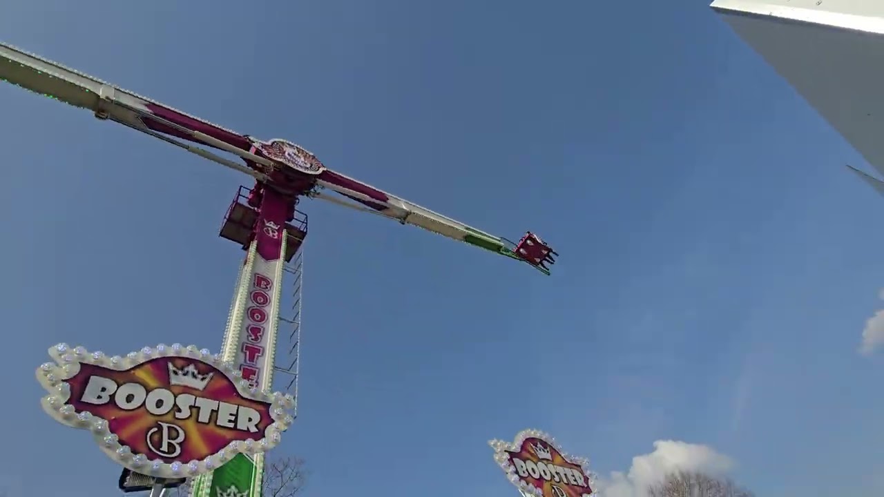 Booster the Best | Offride 1 | 4k | Fête foraine | Commercy | 2026