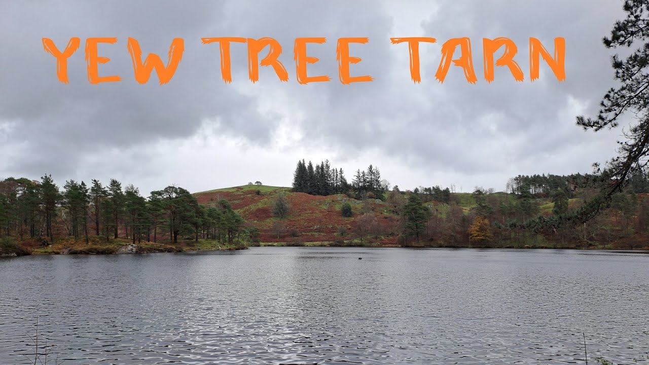 Lake District Trip - Day Two - Yew Tree Tarn & Tarn Hows - Fighter Jet Practice - November 2023