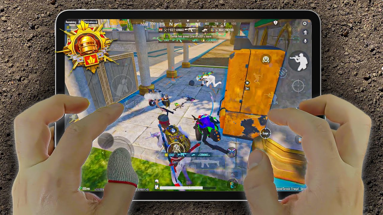 HANDCAM😍 NEW BEST Gameplay in Primewood Genesis Mode 🔥 | PUBG Mobile - BGMI