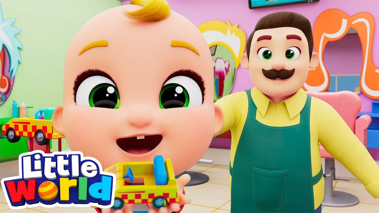 Ma nouvelle coiffure est trop cool ! | Comptines pour les tout-petits | Little World Français