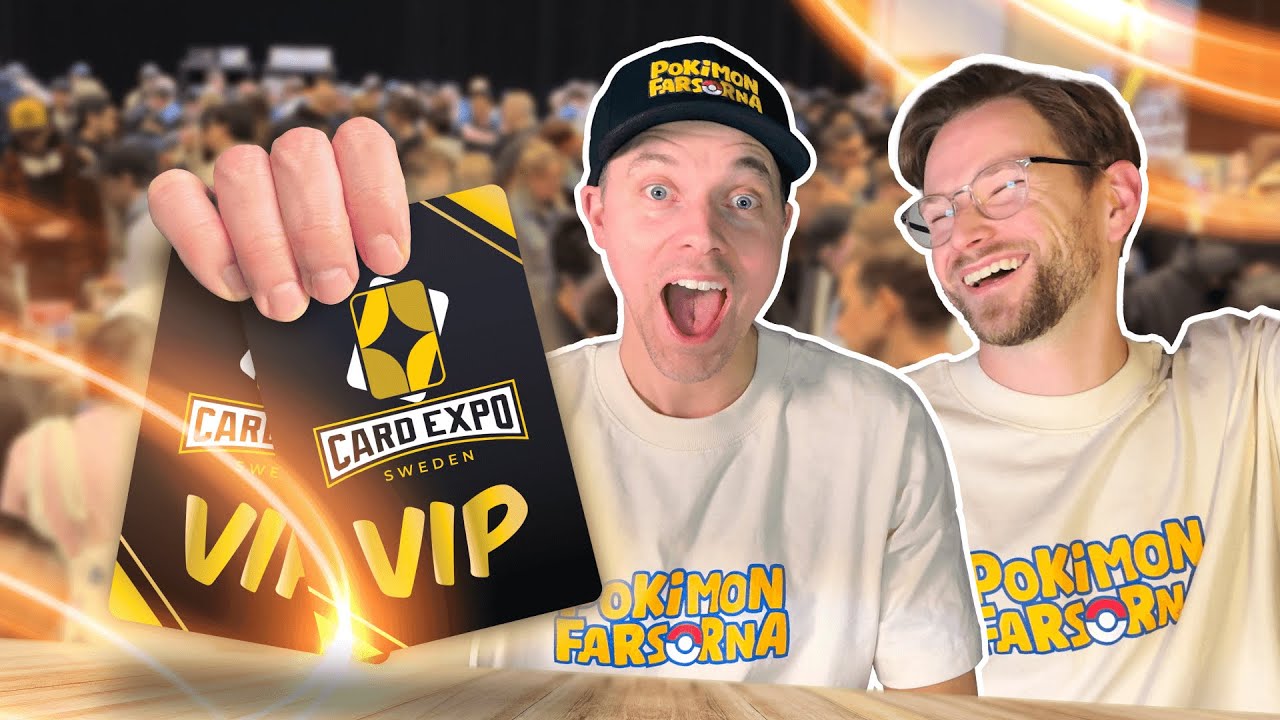 VILKA FYND! – CardExpo Sweden