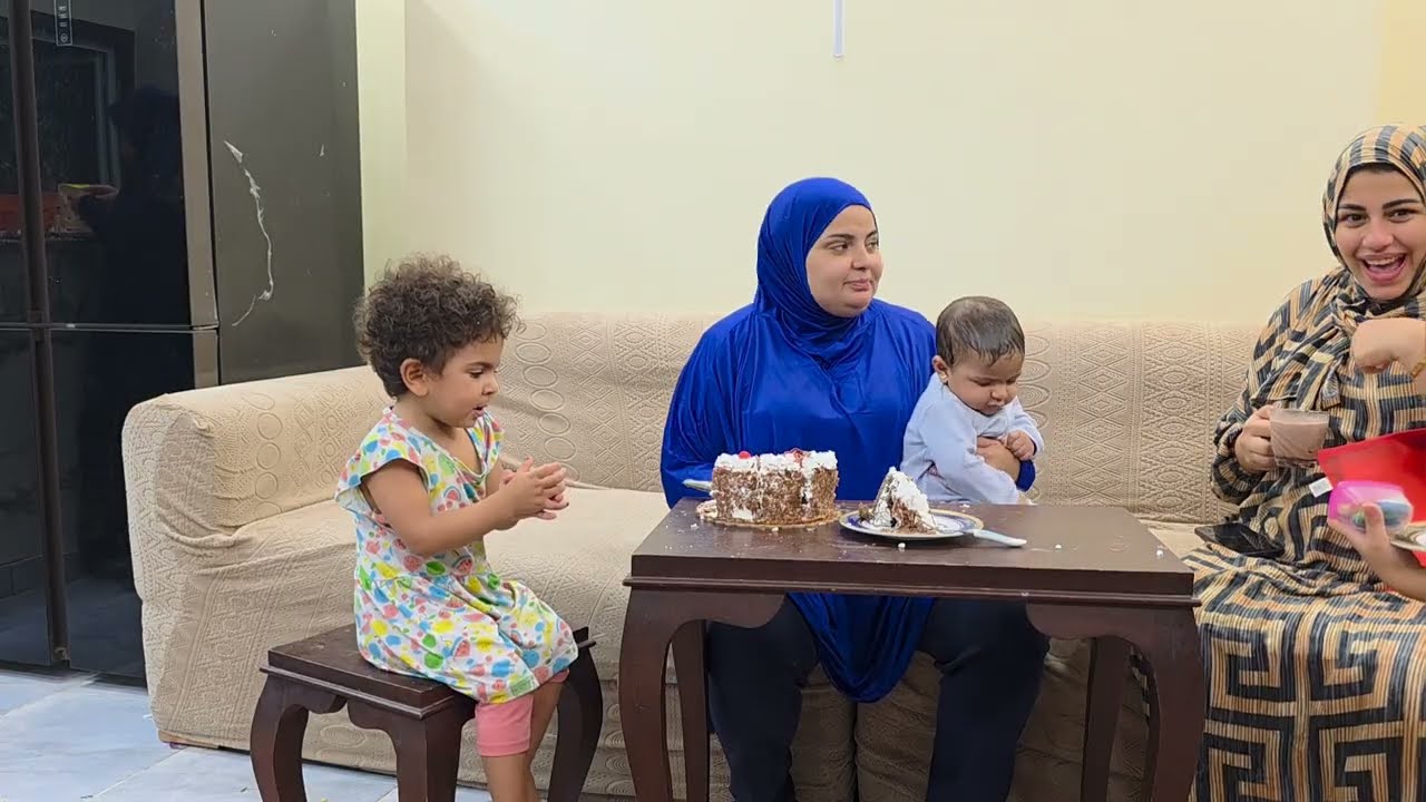 عندنا عيد ميلاد 
