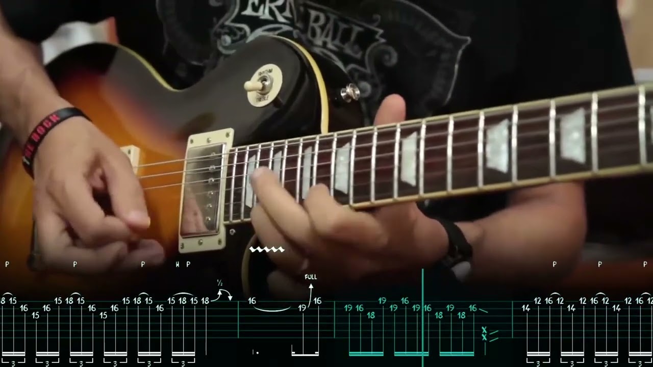 Europe - The Final Countdown | Full Tabs + Backtrack