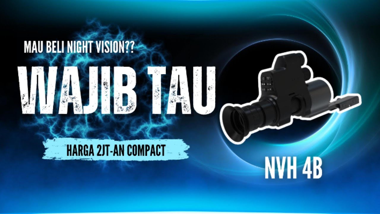 NVH 4B night vision langsung pasang ke unit