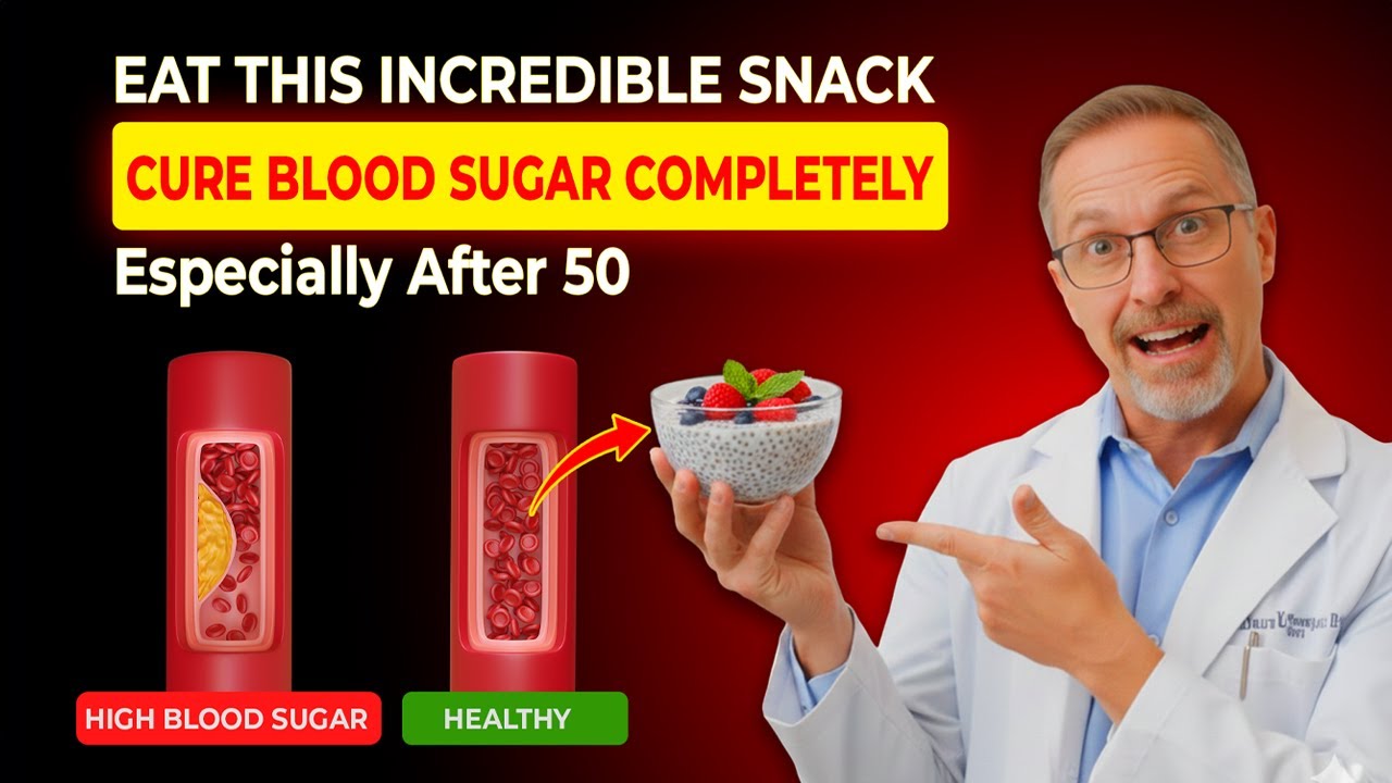 This MIRACLE Healthy Snack Can CURE Your Blood Sugar Completely (Especially After 50)