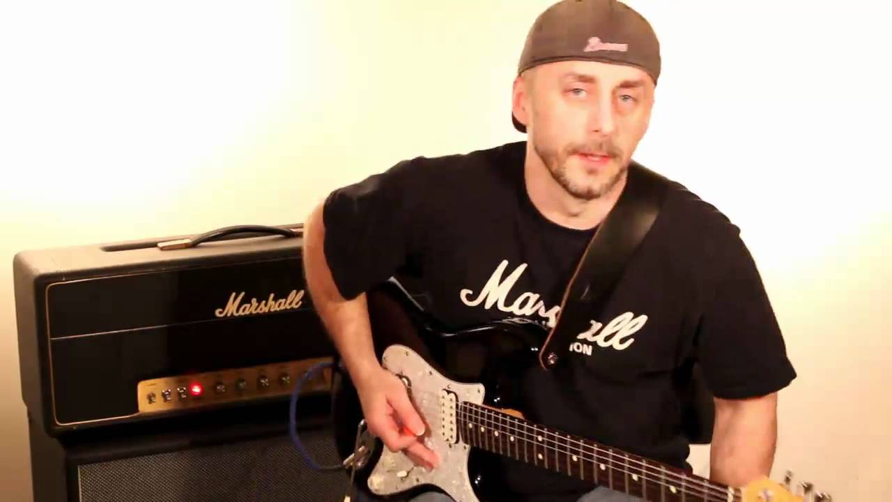 Jimmy Herring Scapegoat Blues Guitar Lesson Part 1 of 4