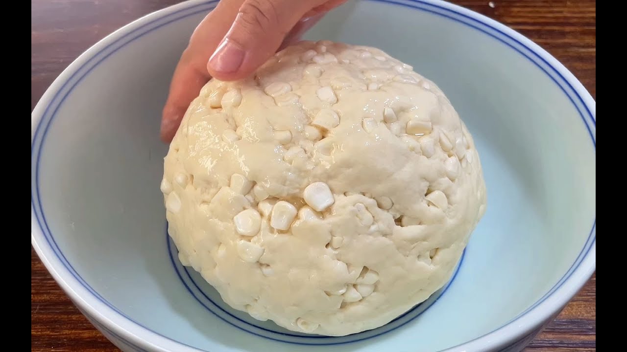 玉米卷面，我家连着3天了也不腻，一层比一层软，比包子油条好吃