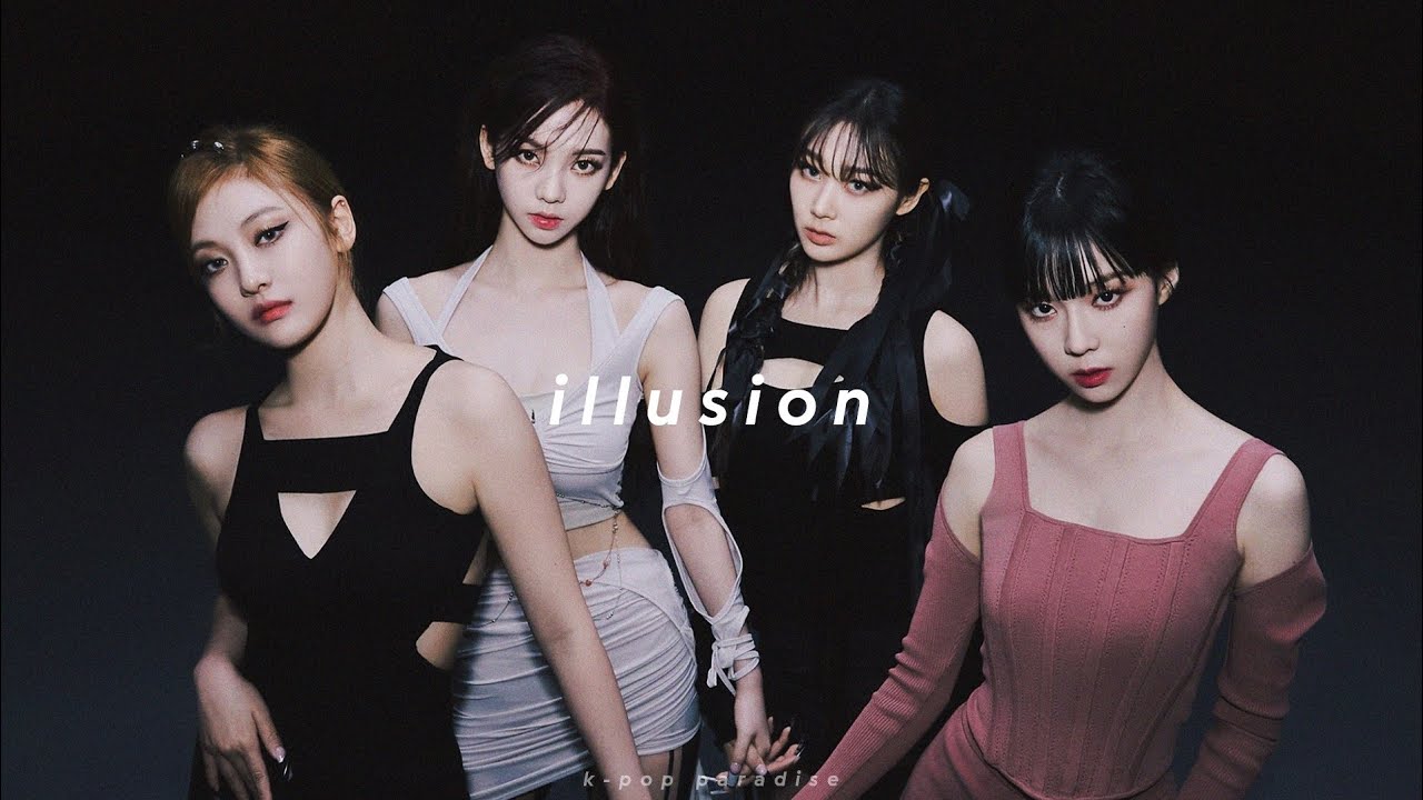 aespa - illusion (sped up)