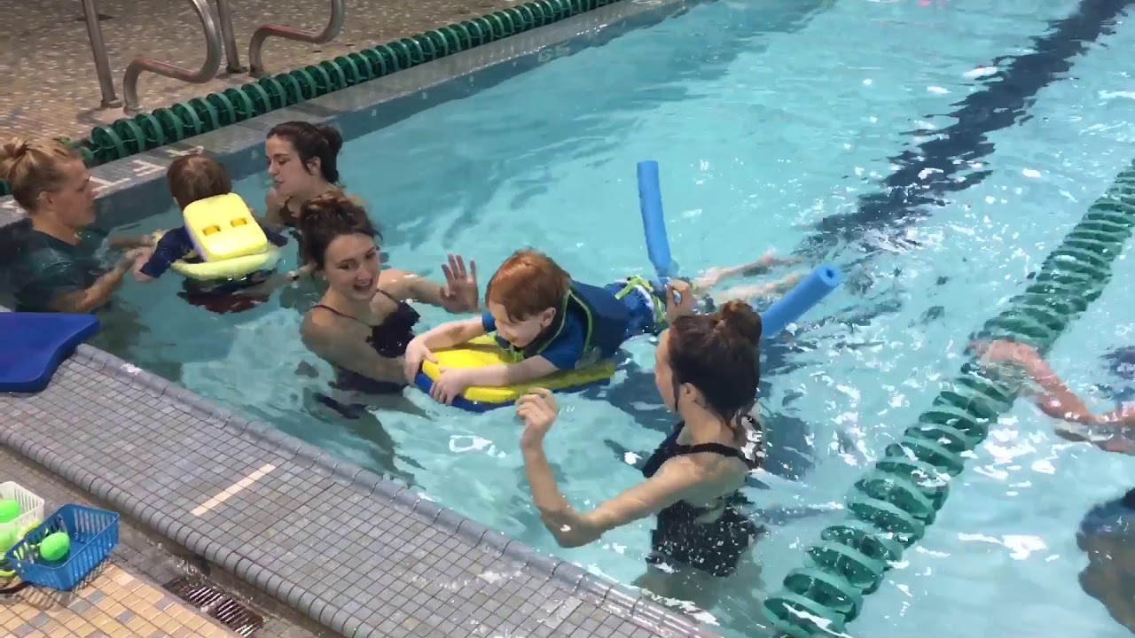 Adapted Aquatics for Individuals with Intellectual and Developmental Disabilities