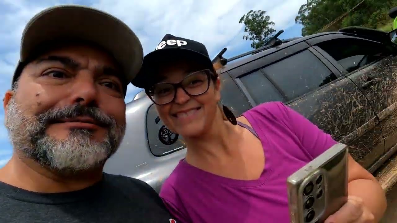 Role 4x4 @Trip4family4x4  em Alumínio, Votorantim