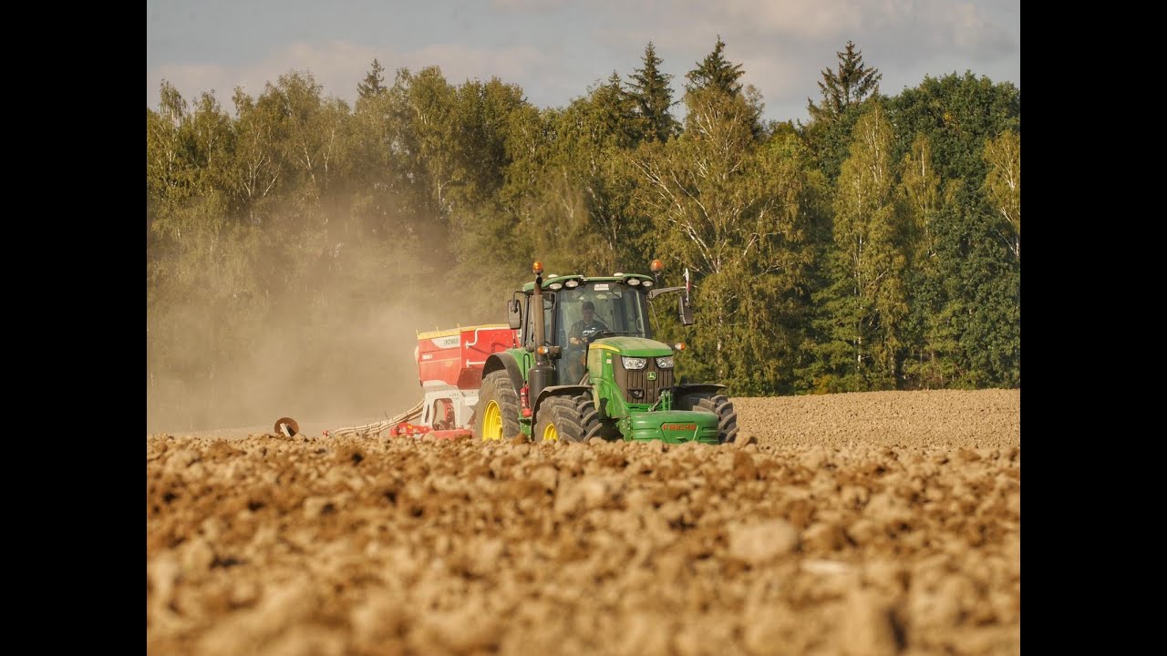🇵🇱Siew Pszenicy 2024🇵🇱⭐Gospodarstwo Rolne Kalinowscy⭐🚜John Deere & Pöttinger🚜