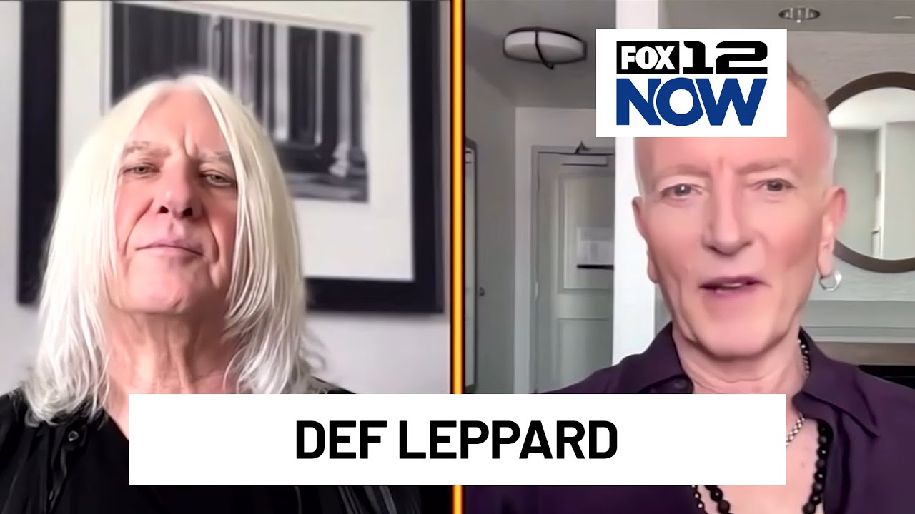 Def Leppard talks Vegas residency & Ozzy Osbourne