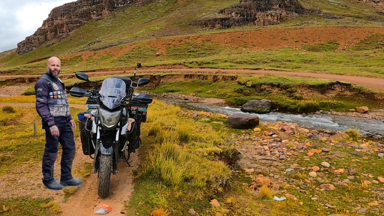 Ep-61 VIAGEM DE MOTO PELO CHILE - PERÚ 2025 SOZINHO NO PIOR TRECHO DA 3-S