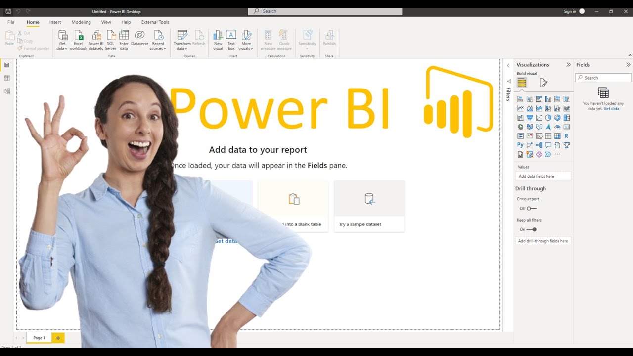 Power BI Tutorial Einführung für Anfänger