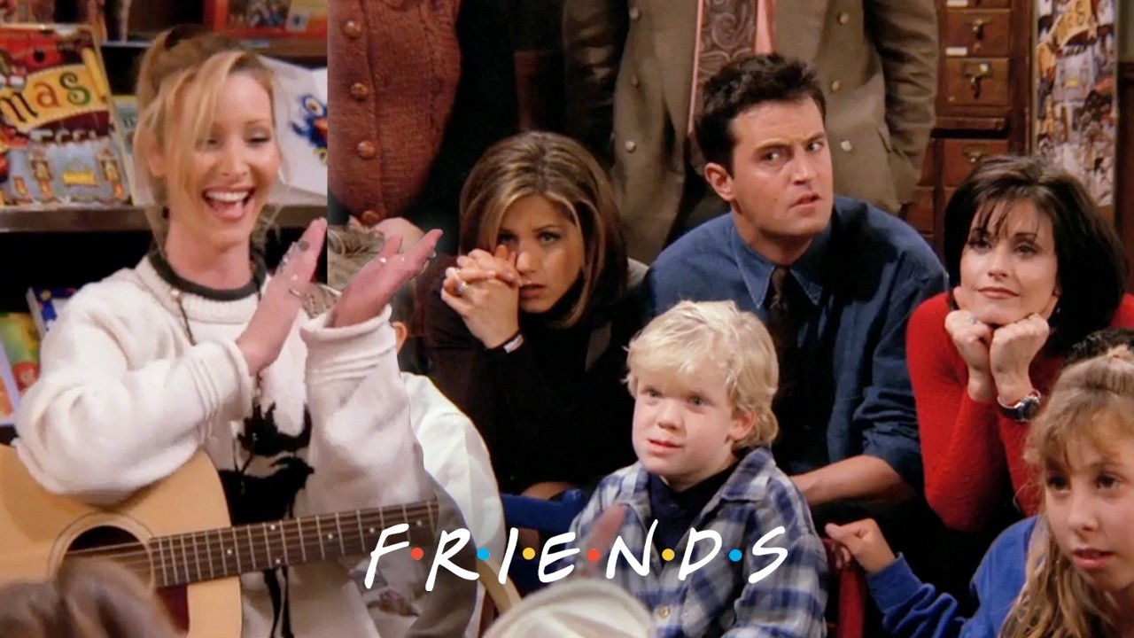 Why Phoebe Was Banned from Singing to Kids | Friends