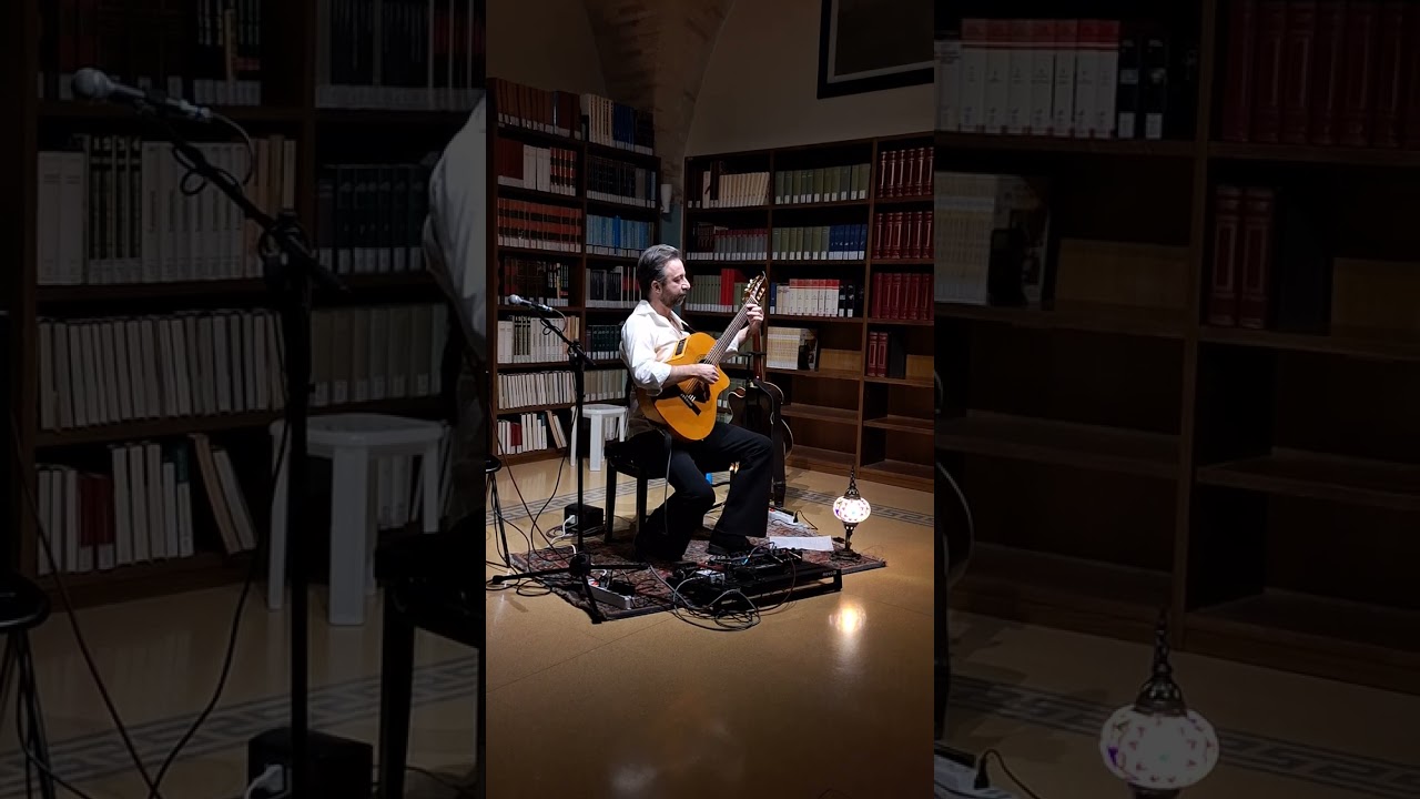 LUPIN - Andrea Castelfranato plays Castellina Pasi #guitar #classic #castellinapasi