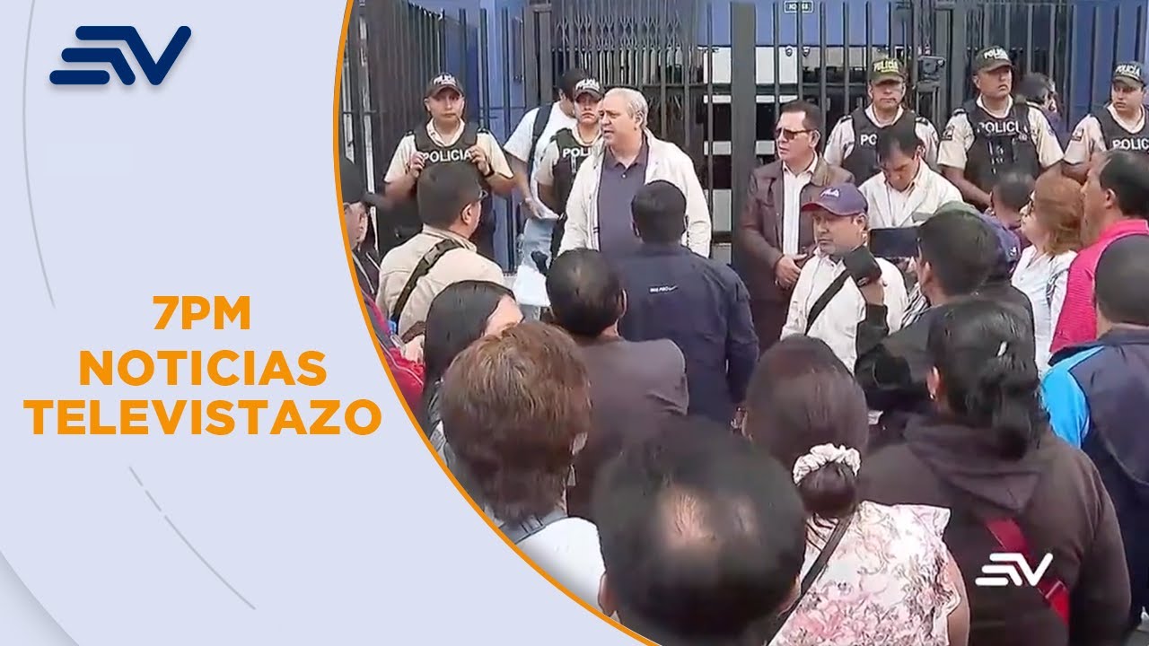 Jueza Macías dispuso la posesión de Moncayo como vocal del IESS | Televistazo | Ecuavisa
