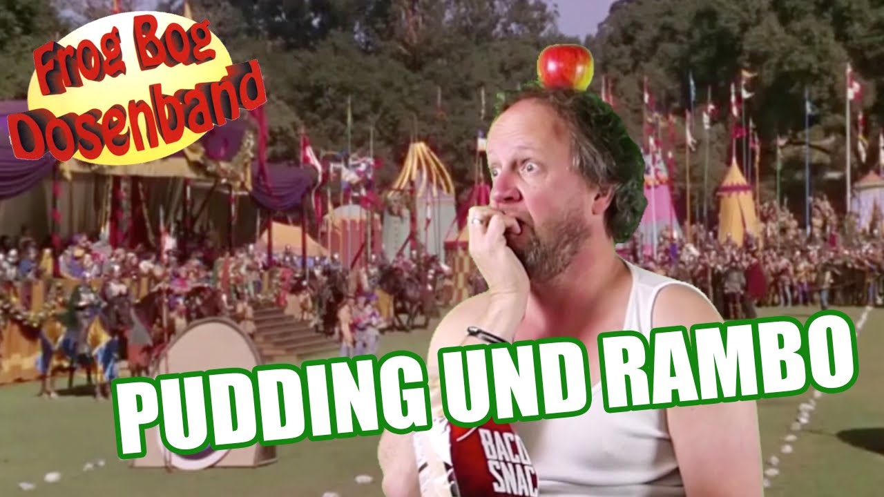Frog Bog Dosenband - Pudding und Rambo (Offizielles Video)