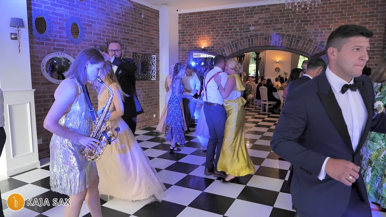 Saksofon wesele | DJ & Live saxophone for your wedding
