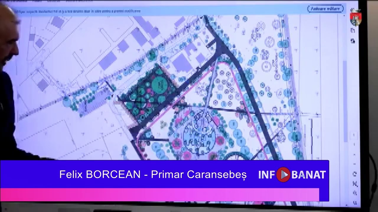 Străzi modernizate la Caransebeș