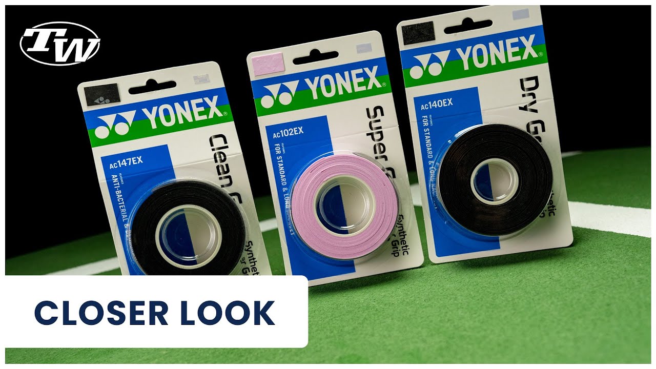 Have you tried Yonex overgrips? Find the best Yonex TENNIS overgrip for your racquet!
