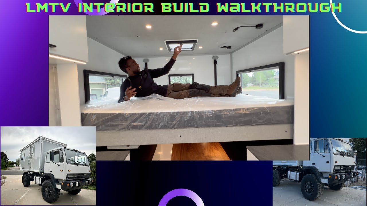 LMTV Habitat Quick Interior Walkthrough