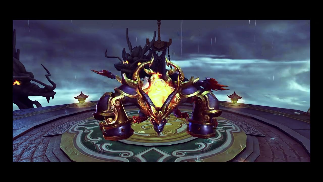 Sky Legend level up