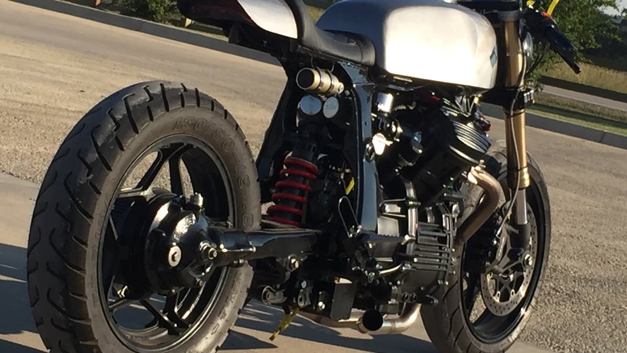 1983 Honda GL650 Cafe Racer - GT650R