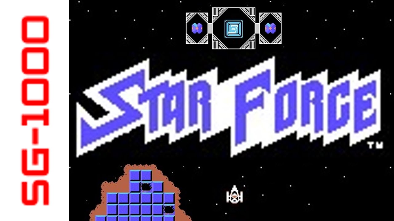[SG-1000] Star Force (1985) Longplay