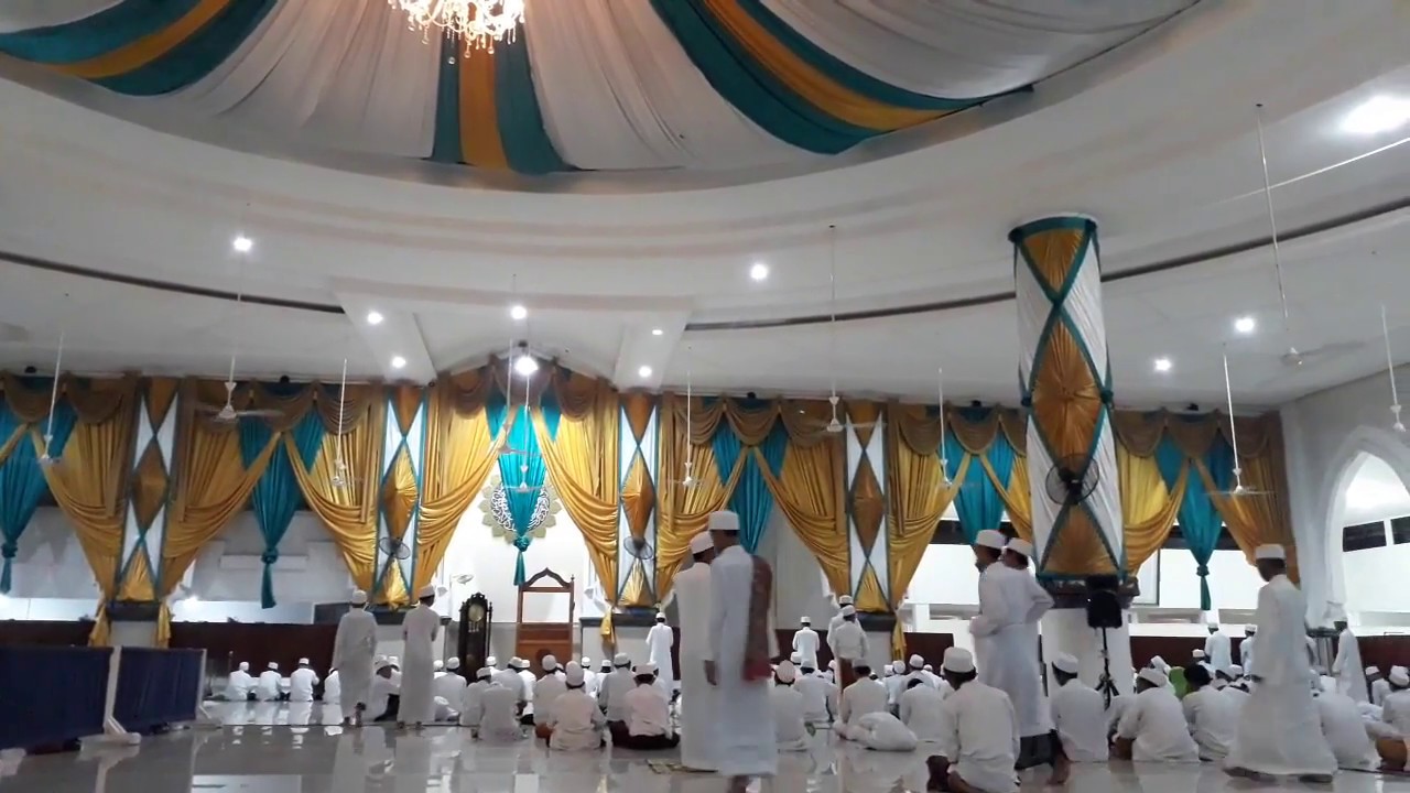 Alkhidmah, Pujian Sebelum subuh Pondok Pesantren  Assalafi AlFithrah Surabaya