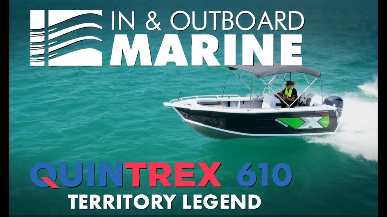 Quintrex 610 Territory Legend | On Water Review