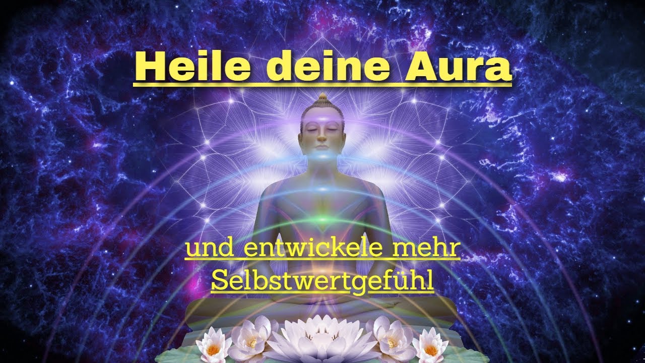 Hypnose zur Aura Reinigung und für mehr Selbstwertgefühl