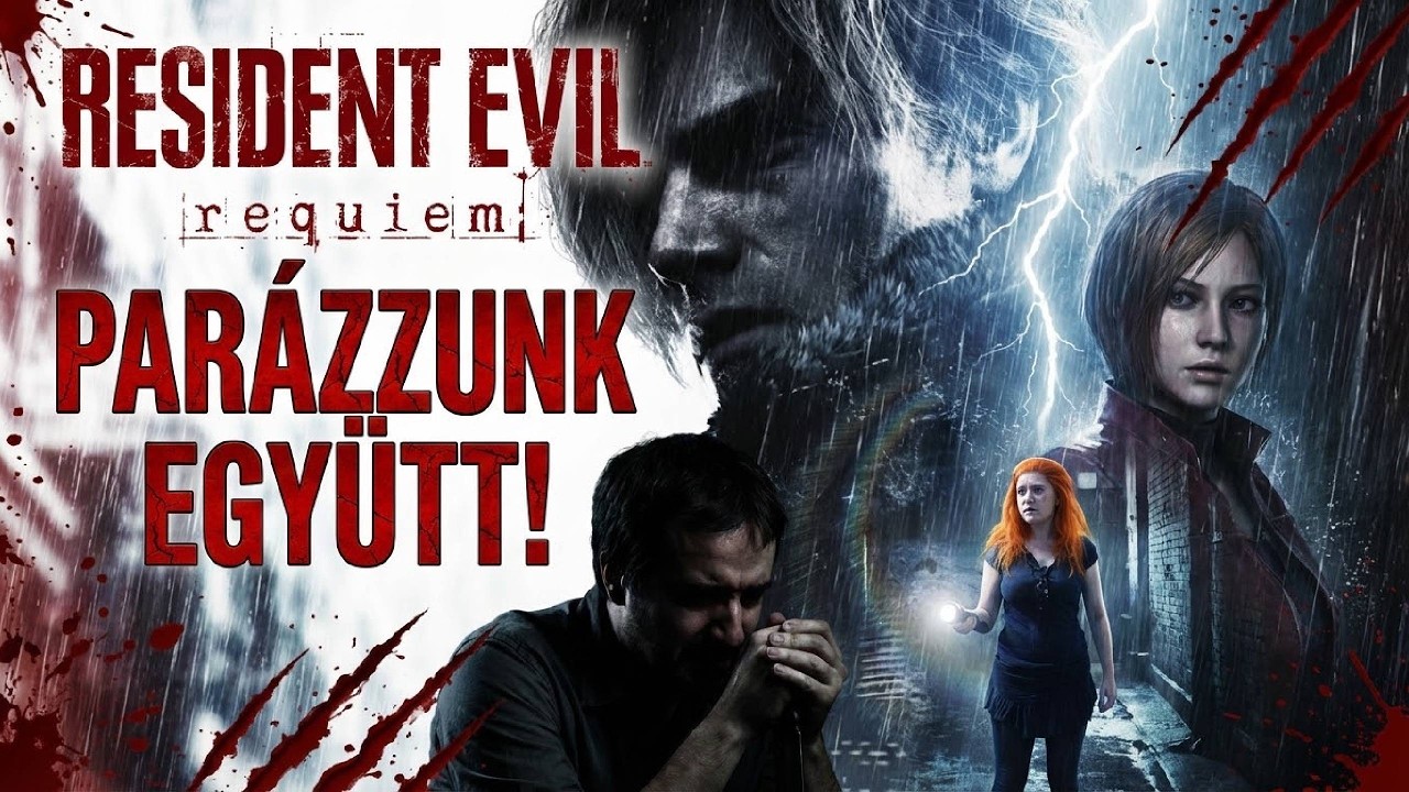 NE BÉNÁZZÁL MÁR LEON! 🔥| Resident Evil Requiem! LIVE!