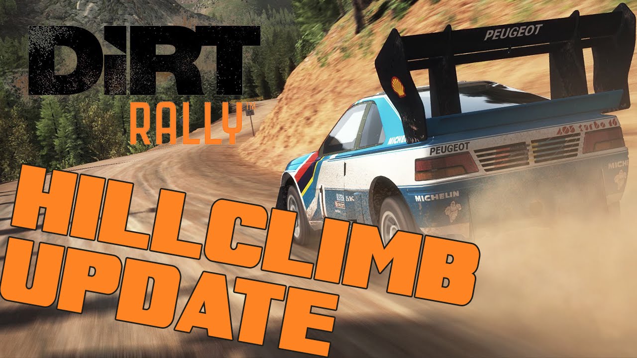 Обновление DiRT Rally - Подъем на холм