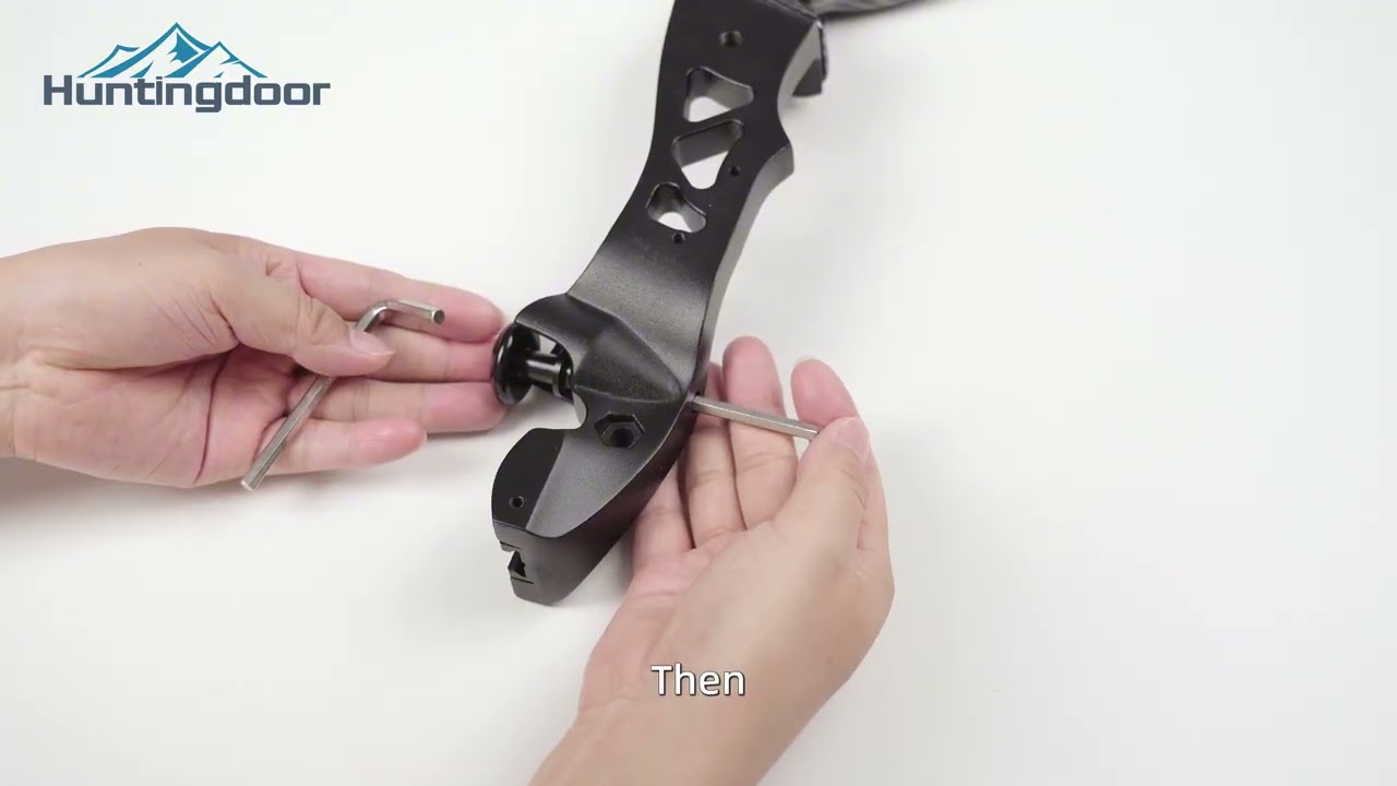 how to adjust screw on ILF bow riser