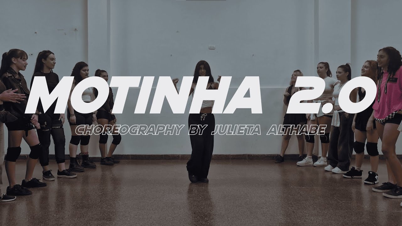 Motinha 2.0 REMIX 🏍️💨 - Luisa Sonza X Emilia X  Dennis / Coreografía por Juli Althabe-Baila RoseCrew