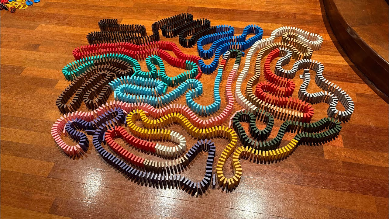 2000 domino line! 