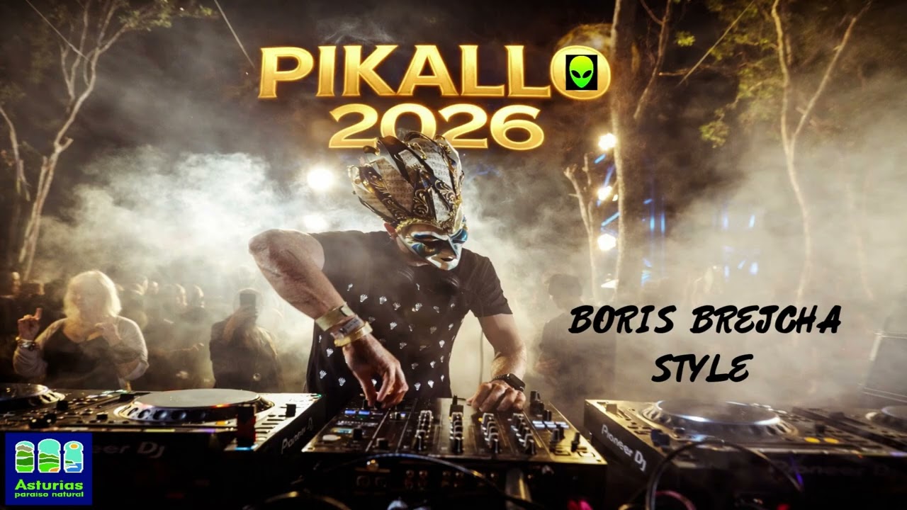 🤖 BORIS BREJCHA STYLE 👽 -PIKALLO DJ 2026™👽@PIKALLODJMUSIC