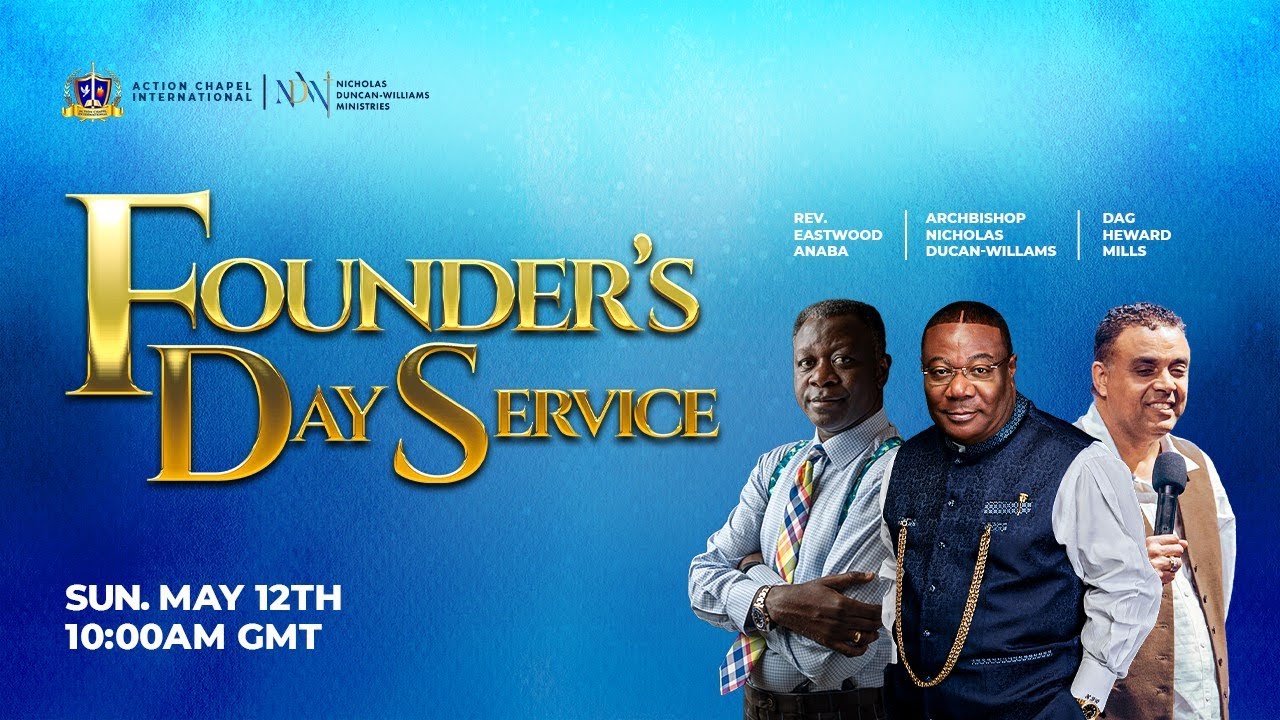 FOUNDER'S DAY CELEBRATION SERVICE  | MAY 12, 2024