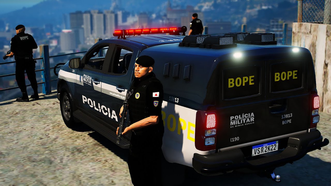 BOPE - PMMG | Batalhão de Operações Policiais Especiais | GTA 5 POLICIAL